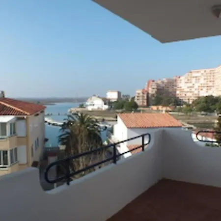 6 - Terraza - Cerca De Playa Y Comercios - Es-204-7 * Roses