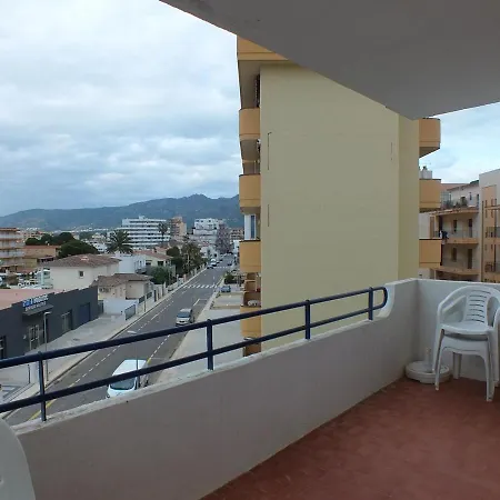 6 - Terraza - Cerca De Playa Y Comercios - Es-204-7 Apartment