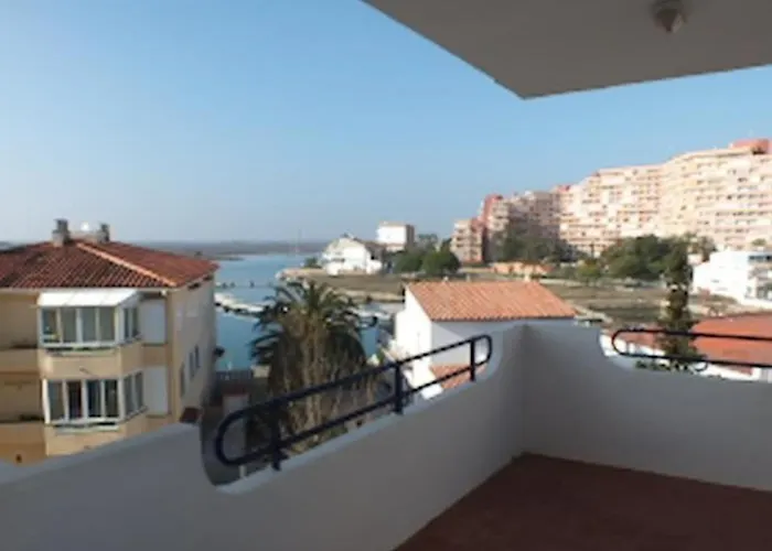 6 - Terraza - Cerca De Playa Y Comercios - Es-204-7 * Roses